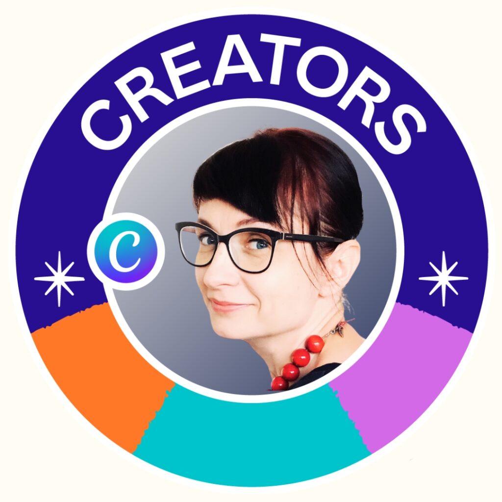Joanna Rzońca z certyfikatem Kreatorki Canvy