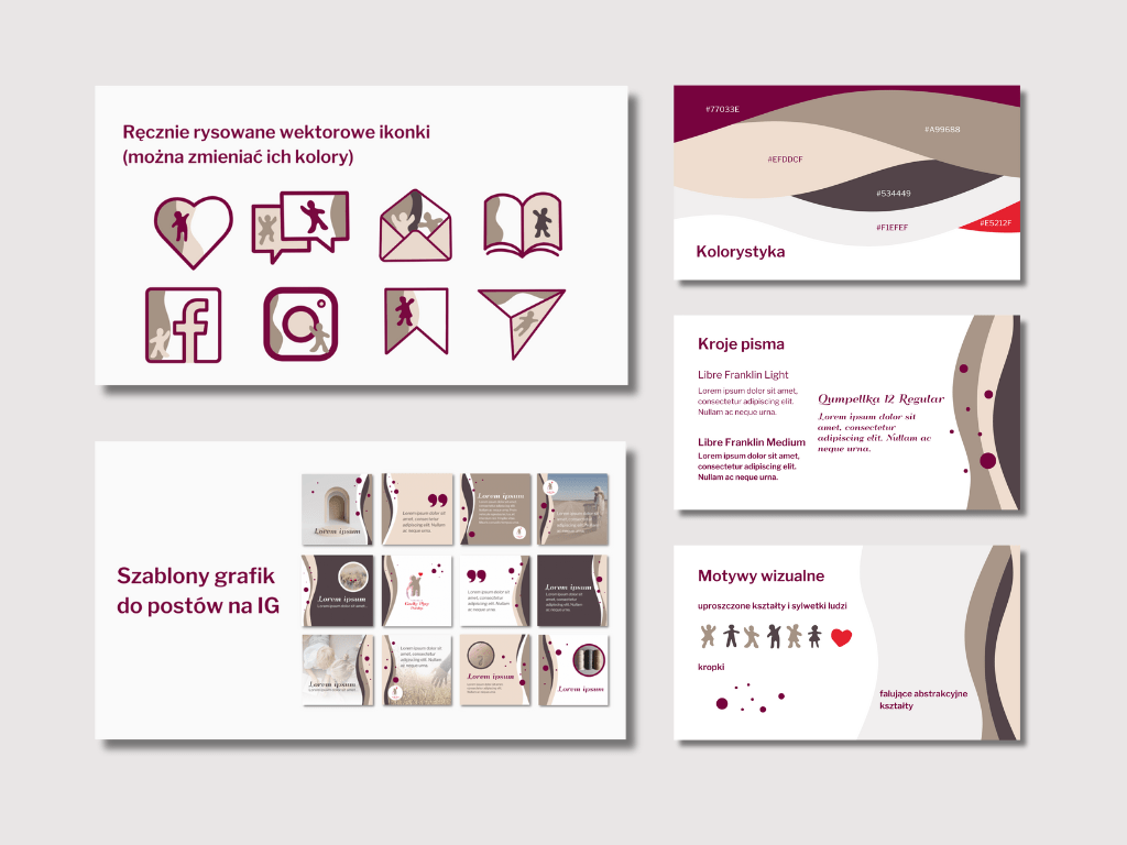 identyfikacja wizualna Fundacji Godly Play Polska