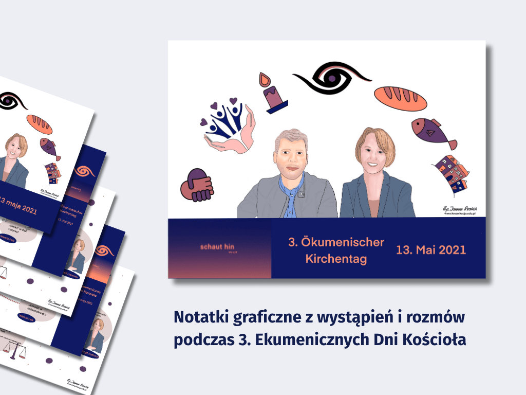 Notatki graficzne do 3. Ekumenicznych Dni Kościoła