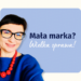 Grafika ze zdjęciem Joanny Rzońcą i tekstem: Mała marka? Wielka sprawa!