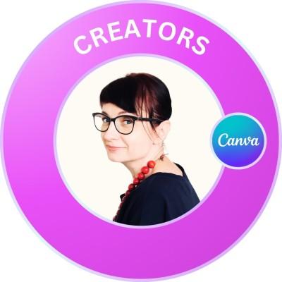 Joanna Rzońca Canva Creator