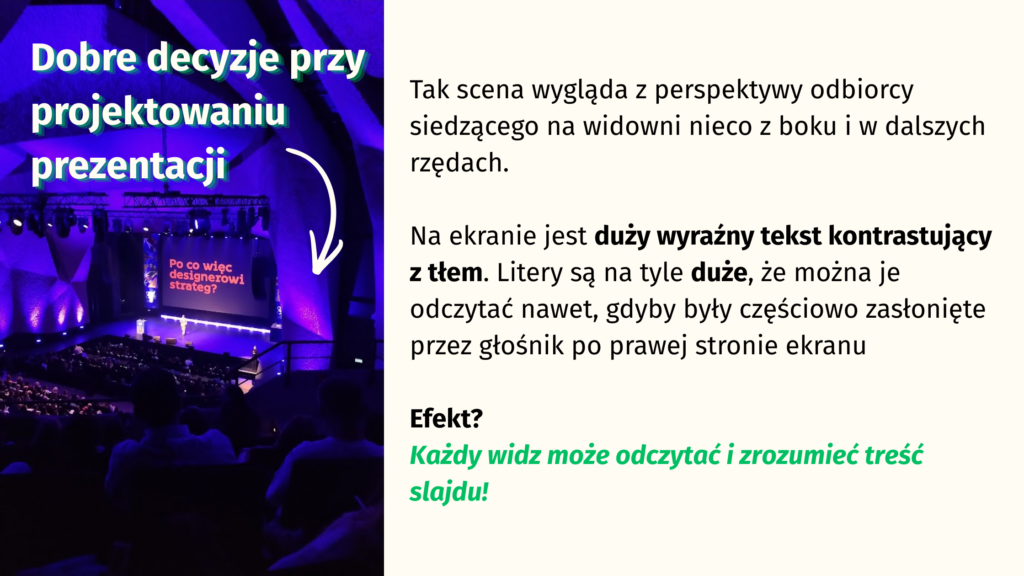 Dobry przykład decyzji projektowych