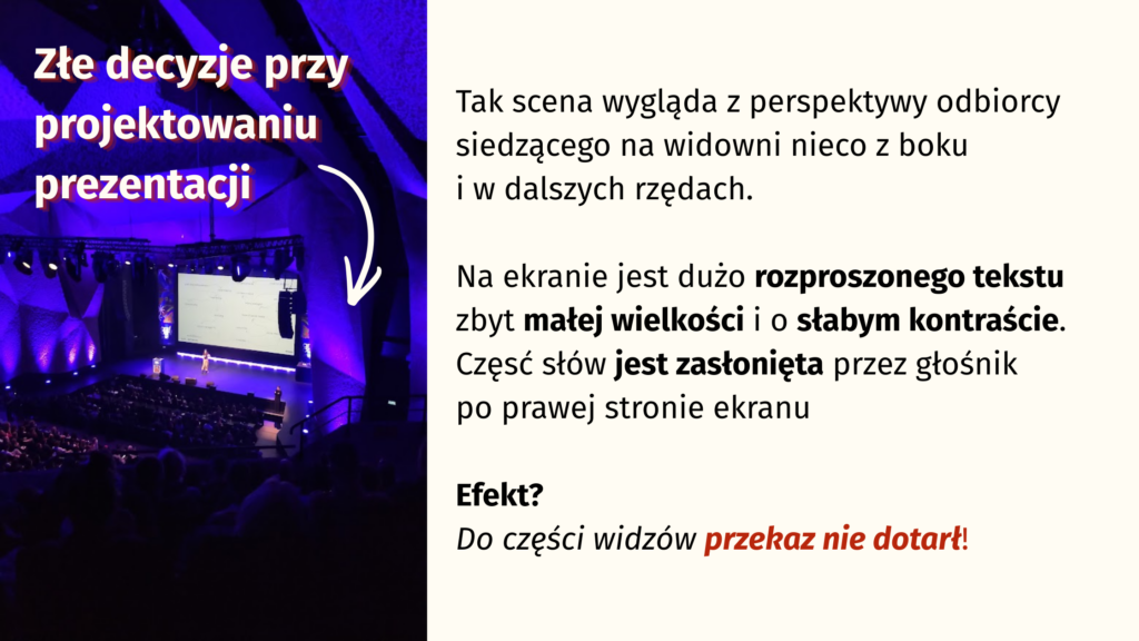 Zły przykład decyzji projektowych